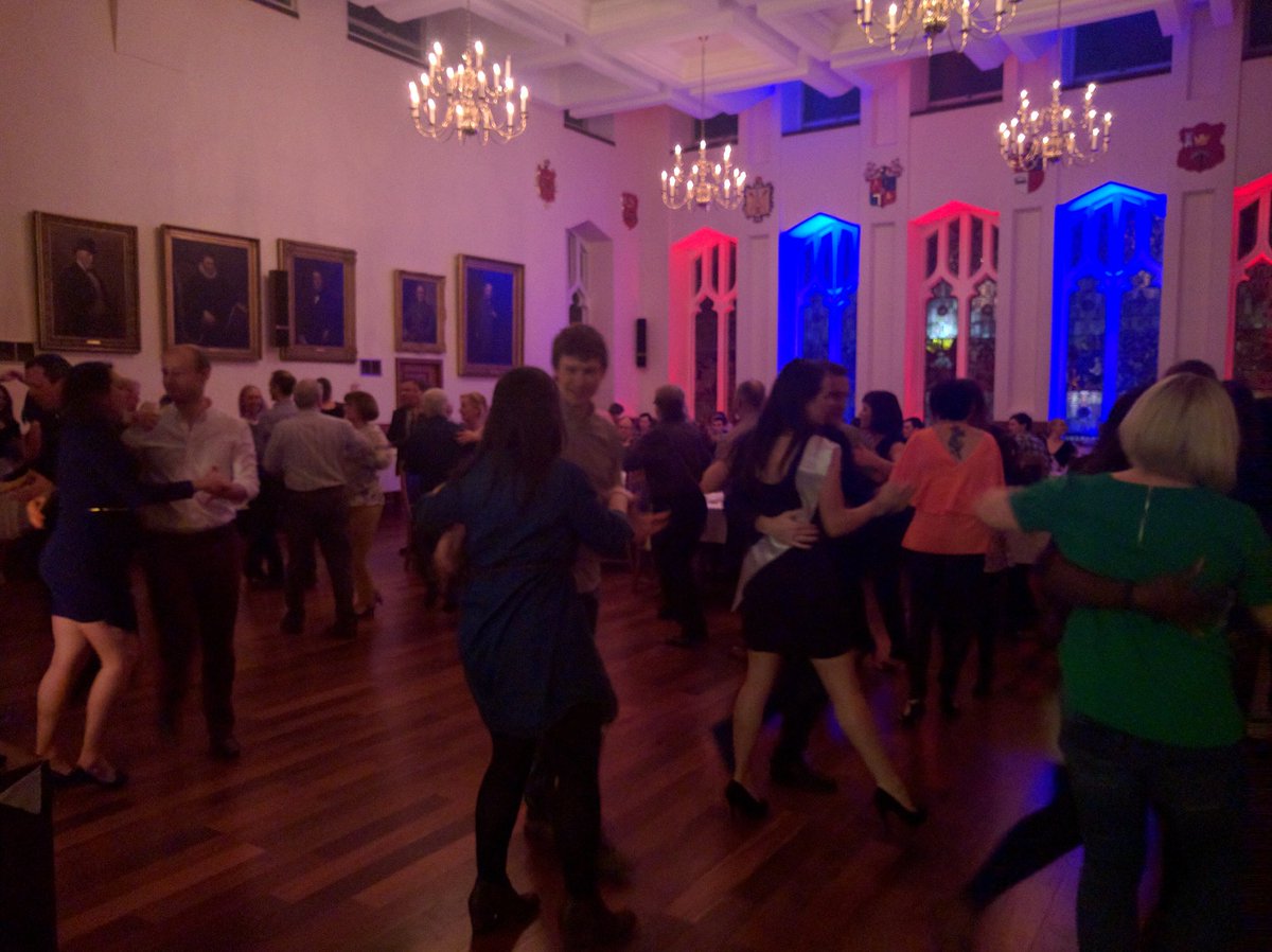First dance of the night! <a href="/MakeAWishUK/">Make-A-Wish UK</a>  #hintofhootenanny