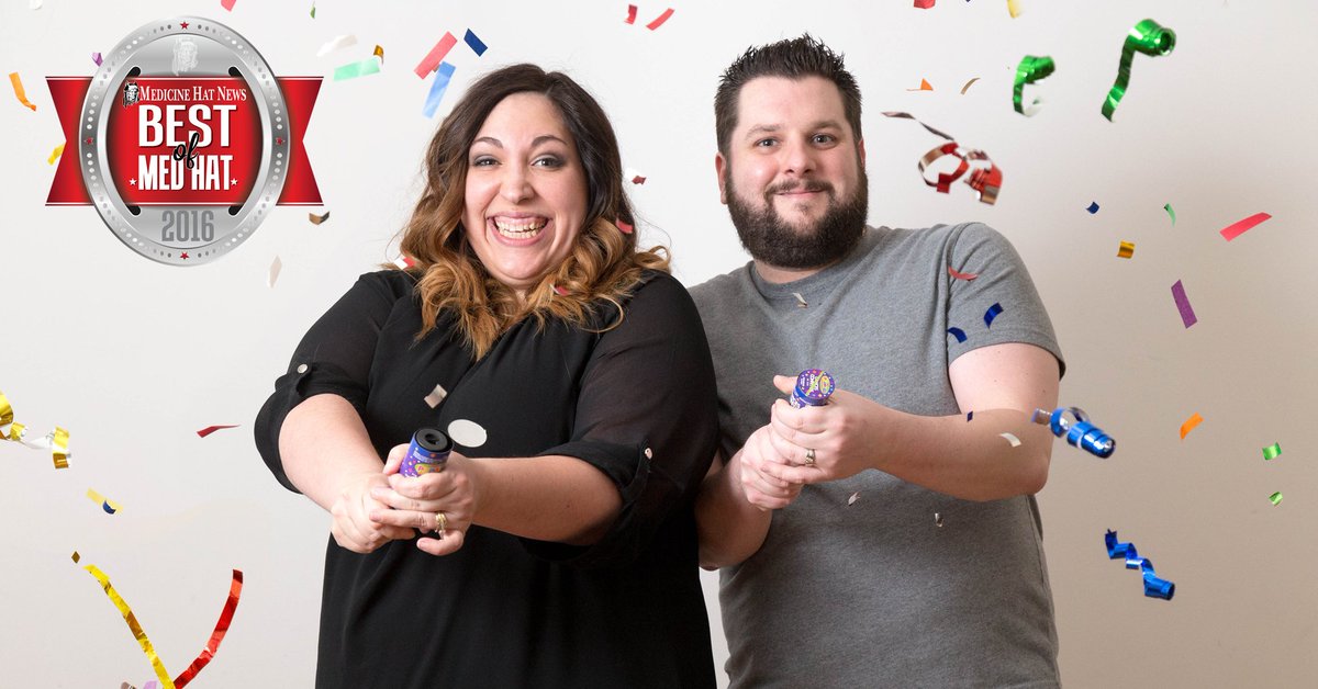 We've been voted Best Photographers in the #bestofmedhat contest! Thanks everyone! #medhat woodsphotography.ca/blog/2016/3/21…