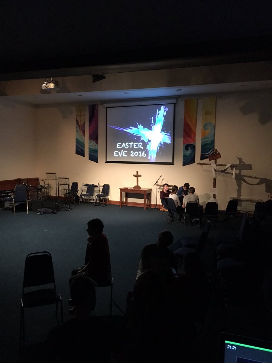The young people of GBC are spending some time reflecting on what Easter is truly about.