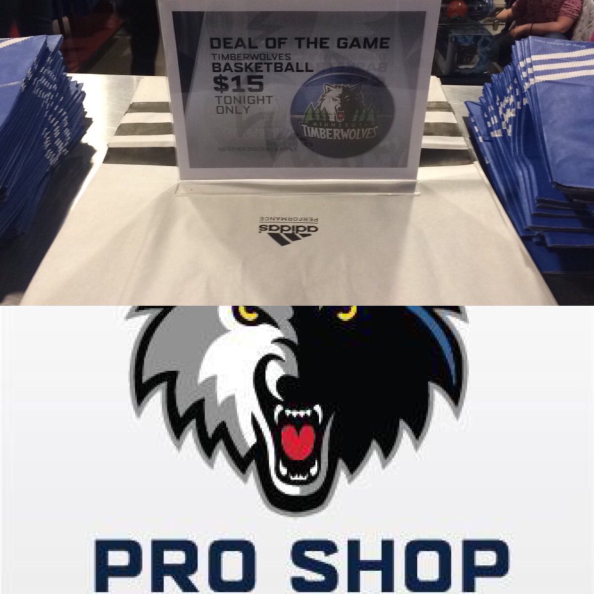CoachDoggieDogg's tweet photo. Come on down to the #WolvesProShop https://t.co/A7Mwo1UkQD