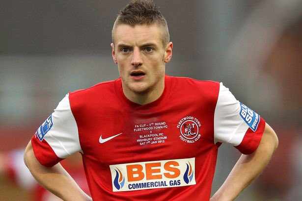 Jamie Vardy's now an England goalscoring hero but remember he was made in #NonLeague... #GERENG