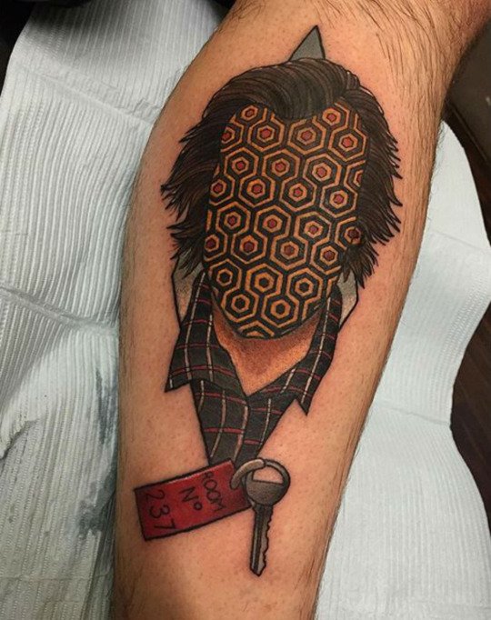 TattedMag's tweet image. Tattoo by Jay Joree