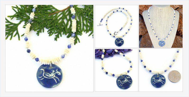 ShadowDogDesign's tweet image. New! Whimsical #petroglyph running #horse pendant #necklace! @Indiemade shadowdogdesigns.indiemade.com/product/petrog…