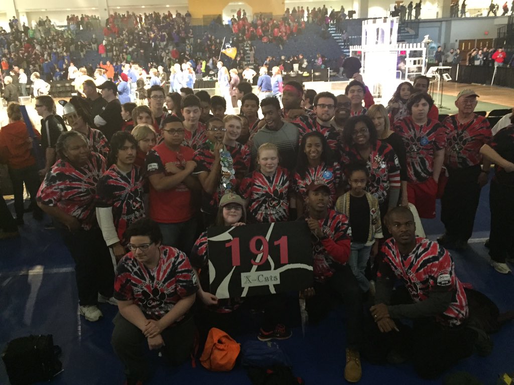 The X-Cats at FLR! St. Louis here we come!