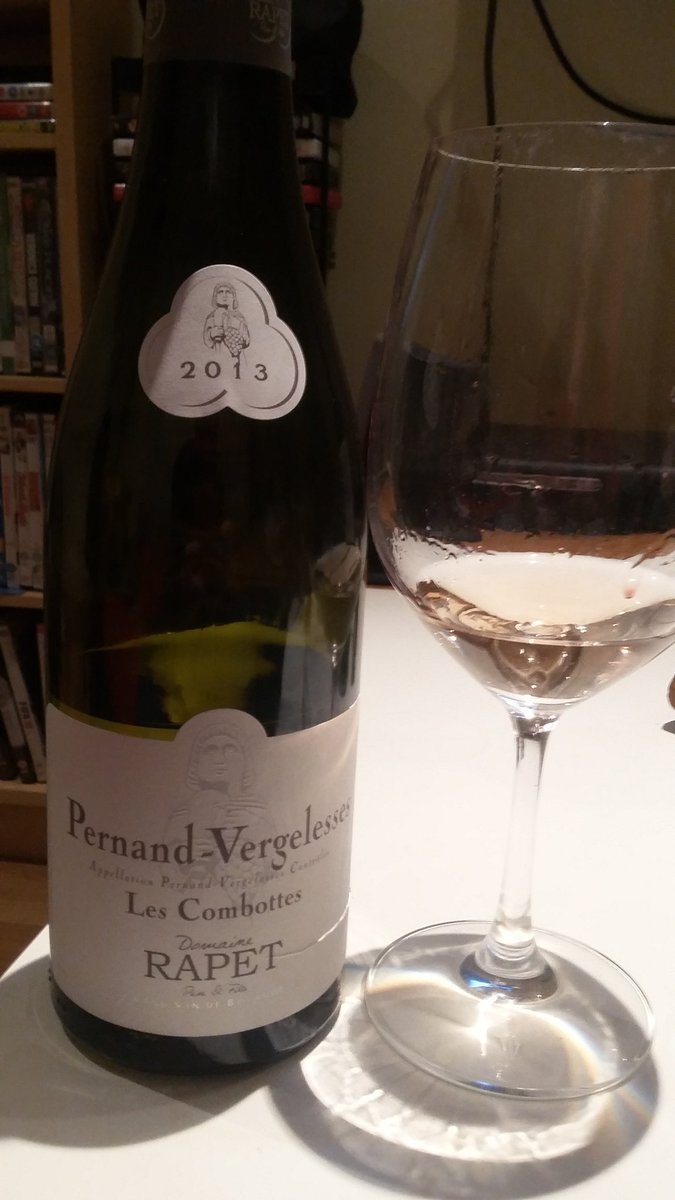 Burgundian terroir character with lovely citrus profile; finishes with residual tropical nuances. Super. Try 64 Wine