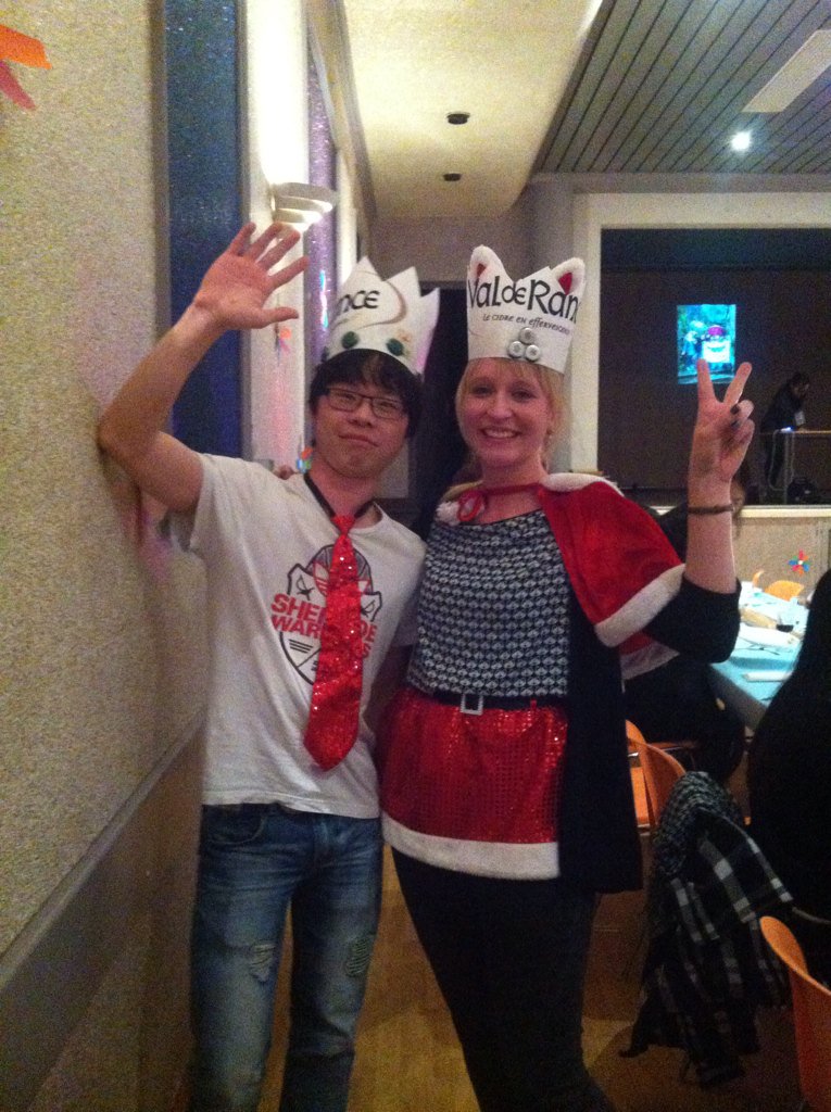 On vous présente miss and mister #ESNSpingBreizh2016 🎉👸