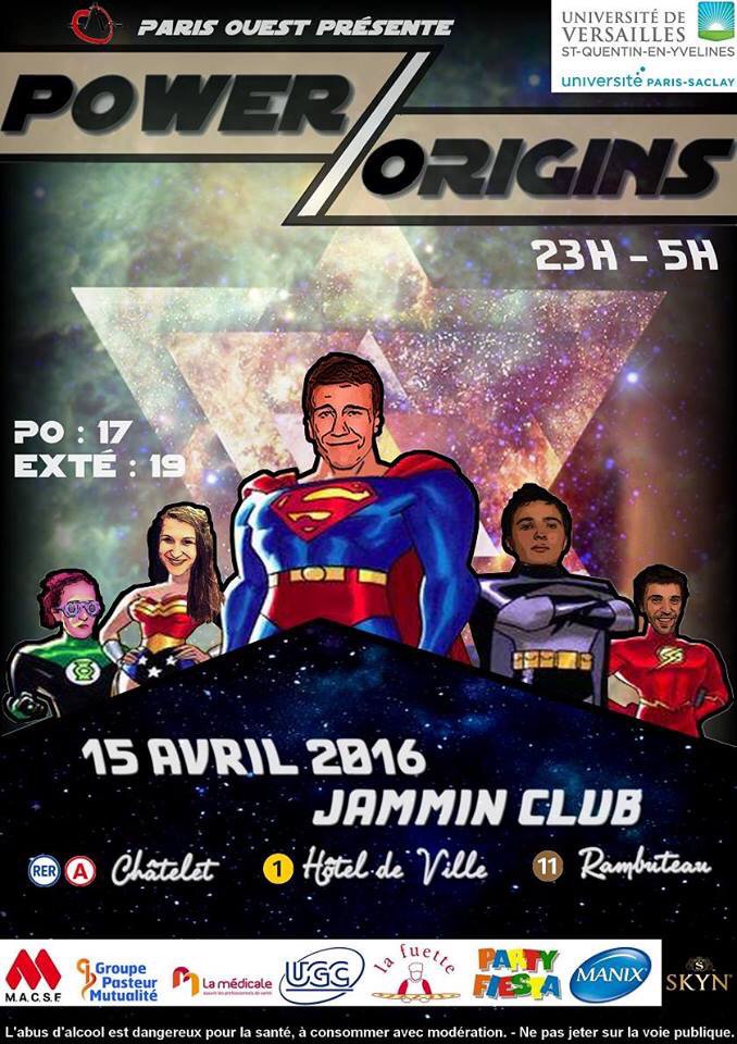 Le 15 avril aura lieu la soirée de passation, venez voir ce que le pioupious vous réservent 😉