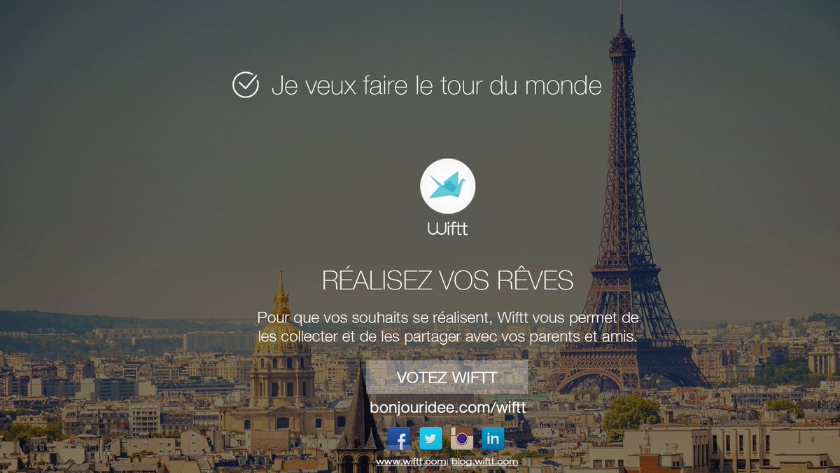 WifttApp's tweet photo. PRIX #STARTUP AFRICAINE | Dernier jour pr VOTER pr nous. https://t.co/2RiDBd8rBR
cc @RFI @France24_fr @BonjourIdee https://t.co/wFmm9OhW4A