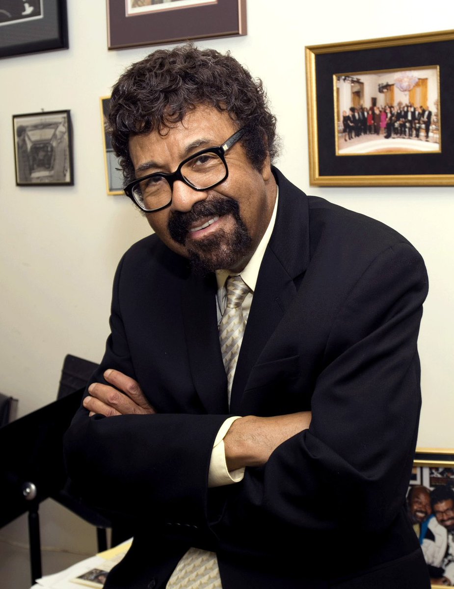 Our hearts are breaking. #Jazz legend David Baker died today. bit.ly/1RGsFrD