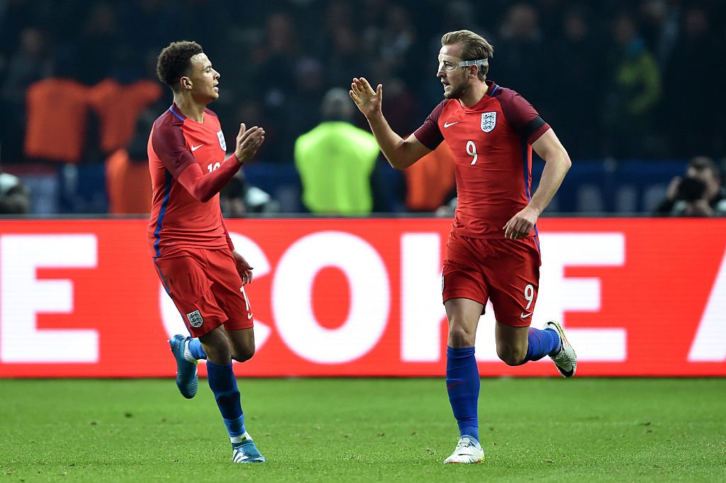 Tottenham Hotspur (@spursofficial) on Twitter photo Danny, <a href="/ericdier/">Eric Dier</a>, <a href="/HKane/">Harry Kane</a> & @Dele_Alli all played 90 mins as @england came from 2-0 down to beat <a href="/DFB_Team_EN/">German Football</a> 3-2! Danny, <a href="/ericdier/">Eric Dier</a>, <a href="/HKane/">Harry Kane</a> & @Dele_Alli all played 90 mins as @england came from 2-0 down to beat <a href="/DFB_Team_EN/">German Football</a> 3-2!