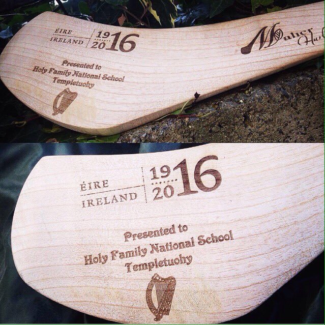 Reeling in the years for the 1916 commemoration presented to the Holy Family National School Templetuohy #1916