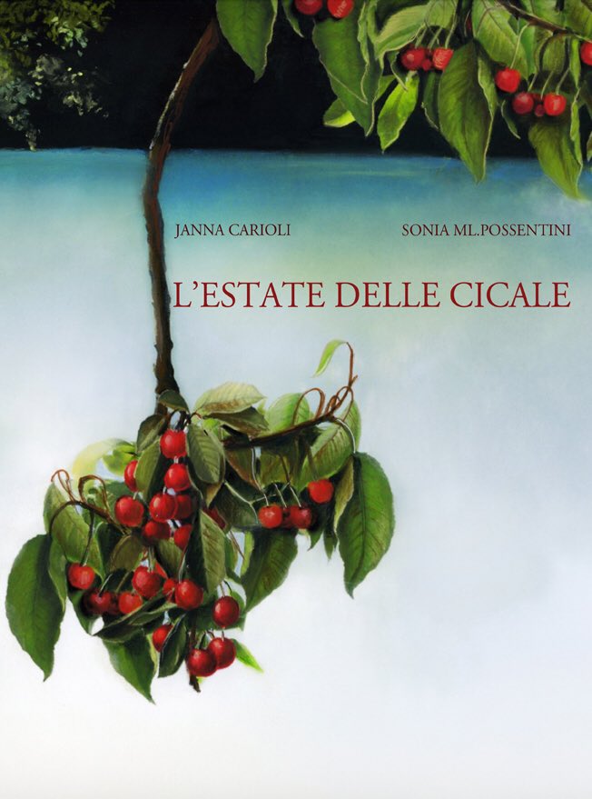 "L'estate delle cicale" di <a href="/JannaCarioli/">Janna Carioli</a> e Sonia ML Possentini edito da Bacchilega Junior per i nostri #TwAlbi