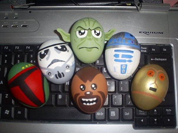 LDLC's tweet photo. Des oeufs Star wars ! https://t.co/zP1pxD5Xuy
