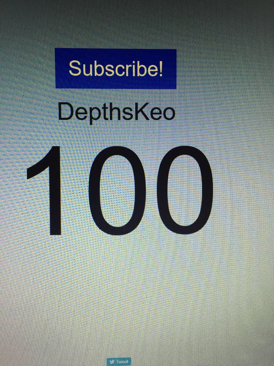 TheRealOne13's tweet image. Thank you guys for 100 subscribers!