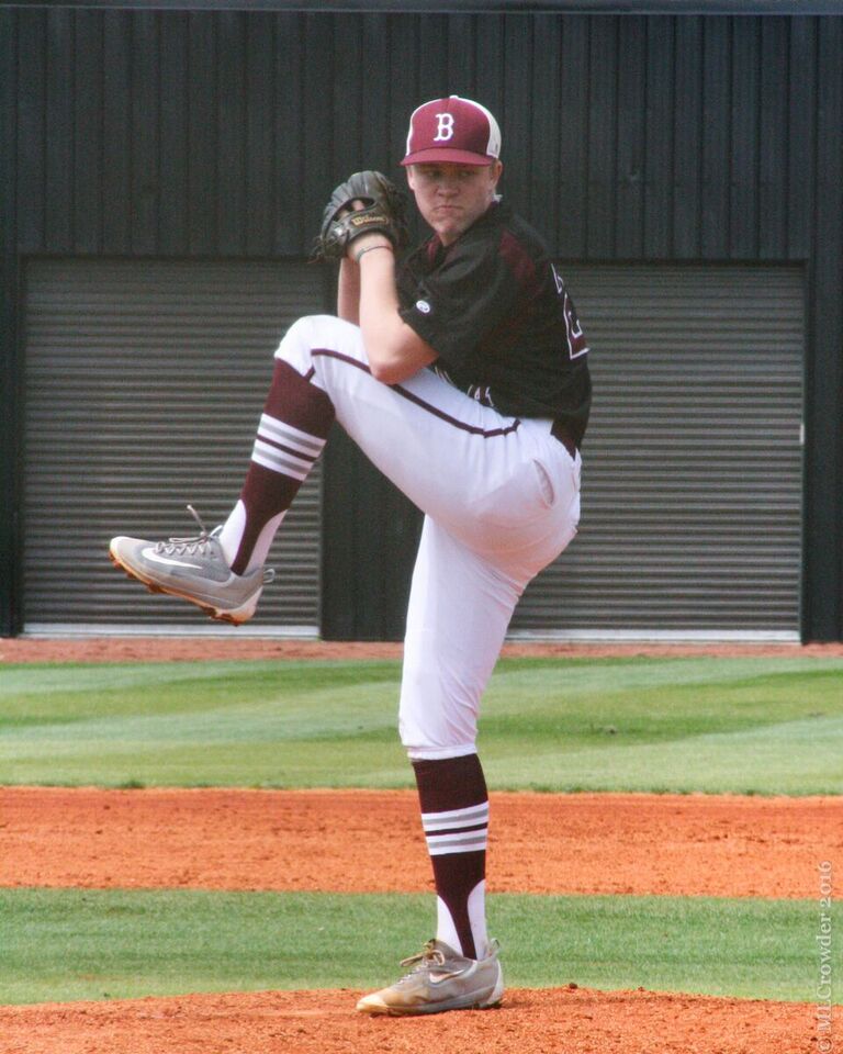 Great pitching today by Carson. Thanks Michelle for this great picture !