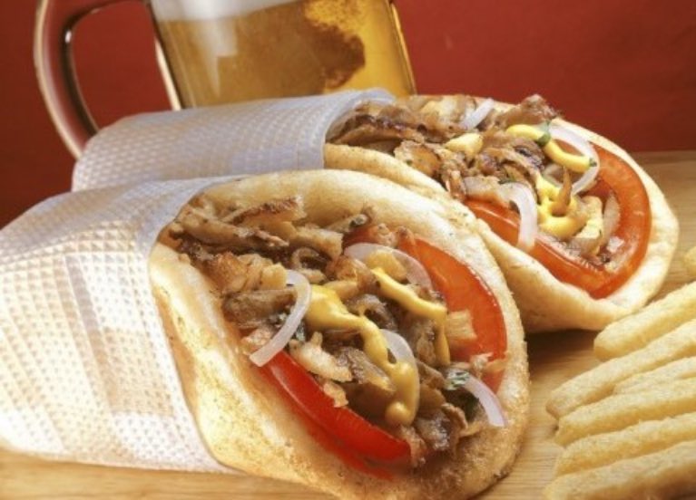 EgyptProject_p2's tweet photo. Famous dish : gyros https://t.co/UeZVMfEhcE