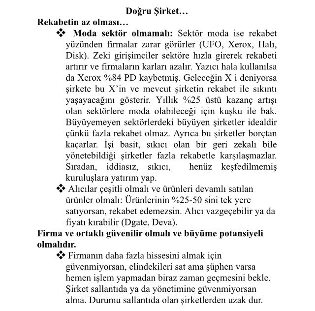 Uğur on Twitter "Peter Lynch in 10 luk(fiyati ona katlayan) hisseler bulmakla ilgili