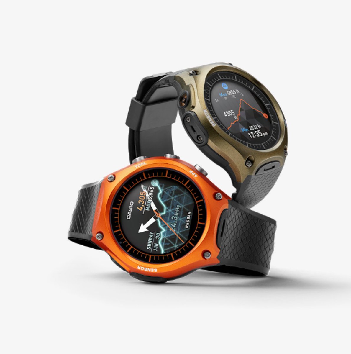 techdose1's tweet image. The Casio Smartwatch is available in the Google Store for $499.99 store.google.com/product/casio_…