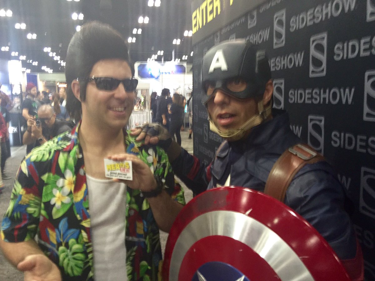WonderCon Day 2, met up with <a href="/berniebregman/">Bernie Bregman</a> #WonderCon2016