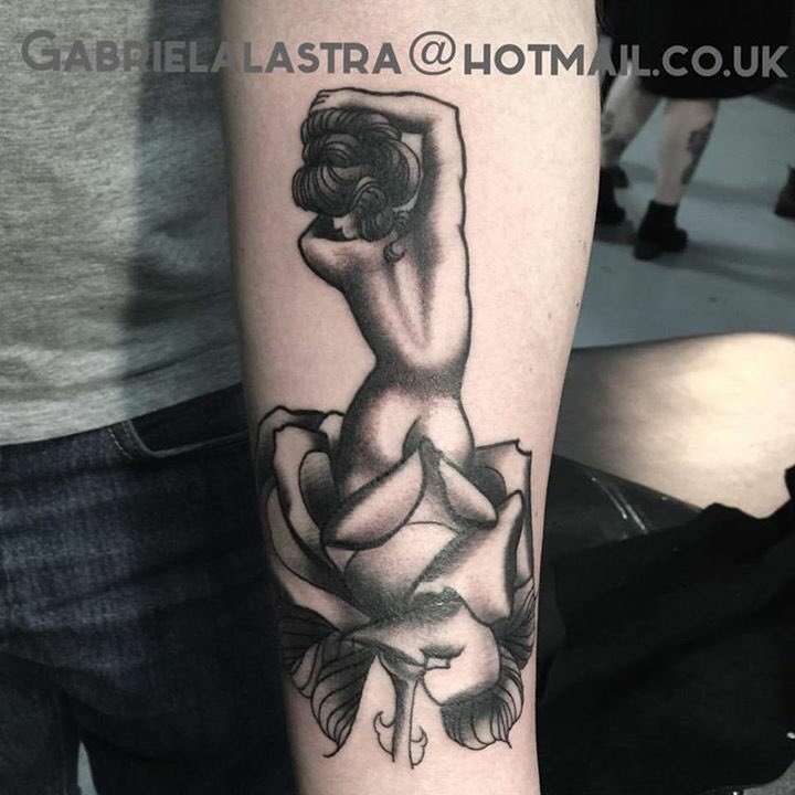 blindtigernewc's tweet image. These done today by @gabrielalastra at @ML2Promotions #ScottishTattooCon