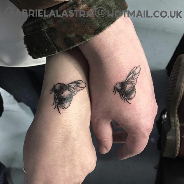 blindtigernewc's tweet image. These done today by @gabrielalastra at @ML2Promotions #ScottishTattooCon