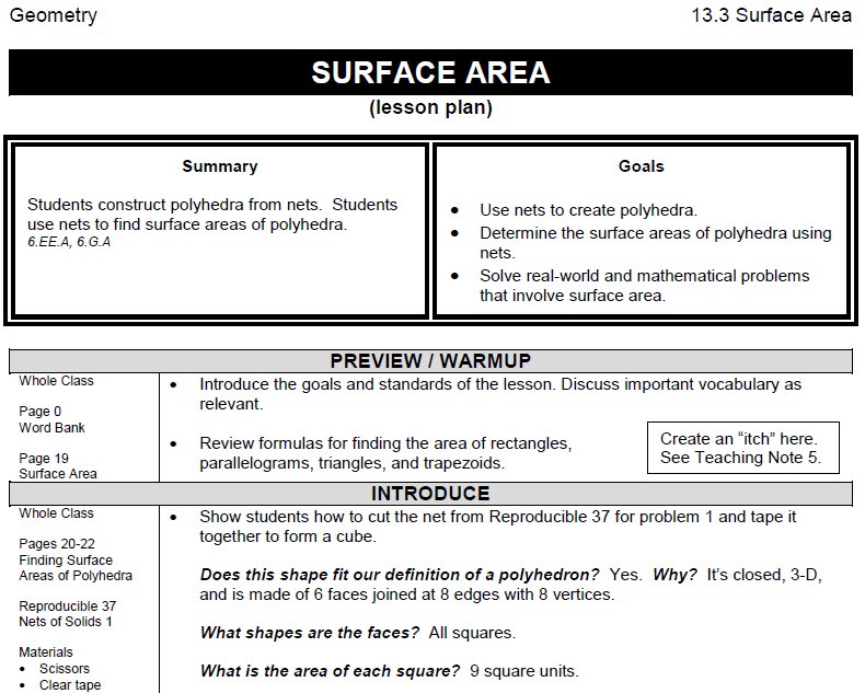 CMATmathlinks's tweet photo. .@csmithsmath hope you &amp; your Ss enjoy our #MathLinks Surface Area Lesson!
https://t.co/INHetNvfFa
#mathchat #msmath https://t.co/shD1o3yLxx