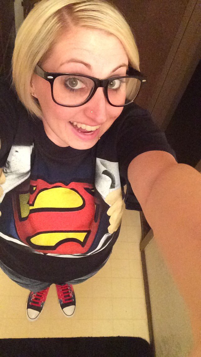 EnvyMe316's tweet photo. #BatmanvSuperman #TeamSuperman  Superman everything from the shoes up! 🤓😎💪🏼#nerdpost https://t.co/8uFIjwJS1J