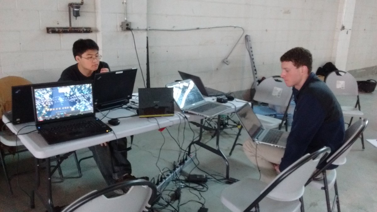 got in some flight testing today - serious work, definitely no gaming ;)