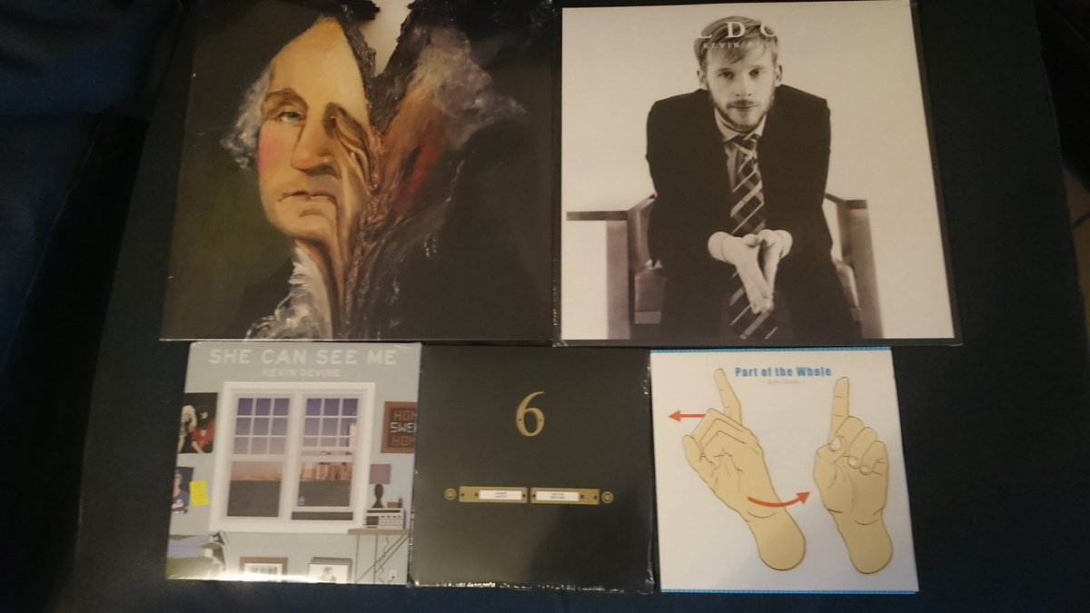 DragonBeagle's tweet photo. My #devinyl vinyl collection grows larger, you're the best @KevinDevineTwit, also thanks @BadTimingRecs and @gomerch https://t.co/o5AOpJ3qp9