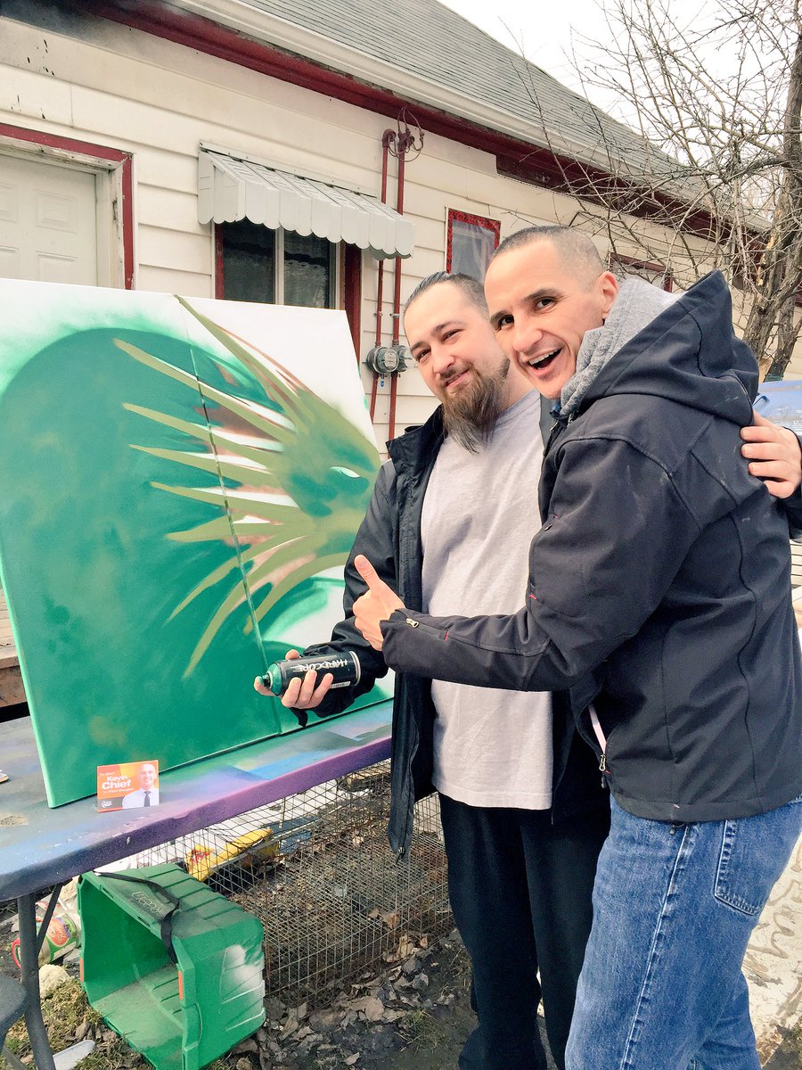 kevin_chief's tweet photo. Proud of where we're from, Proud of who we are &amp; Proud to give back! #I❤️EasterWeekend with my #NorthEndNeighbours https://t.co/gB5vnCIWJV