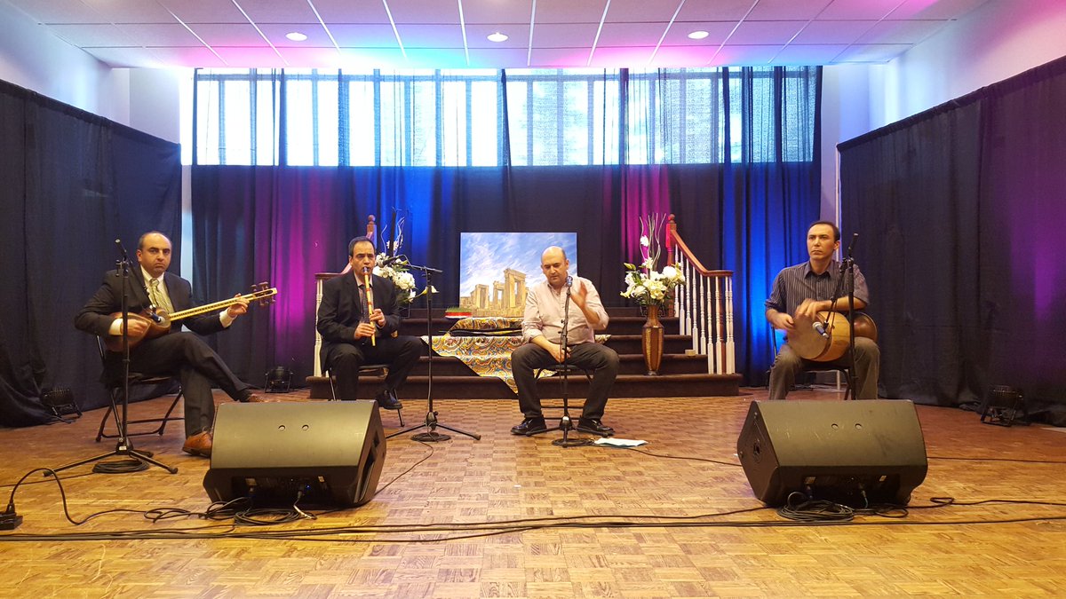 gghamari's tweet photo. Chakavak Ensemle dress rehearsal at #PACSO #NoroozCelebration 2016. #Ottawa https://t.co/sPf7OJIatz