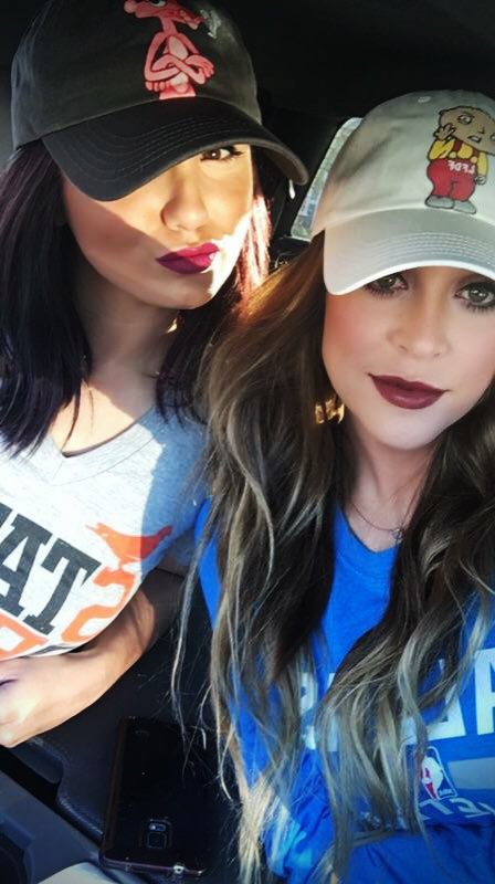 KellyDears's tweet photo. Got them @LFDFCEO hats on! https://t.co/1BWbB8ShIx #handmade #LiveFreshDieFresh @LfdfApparel  @brooks_ashton https://t.co/qPfUw0Ljyp