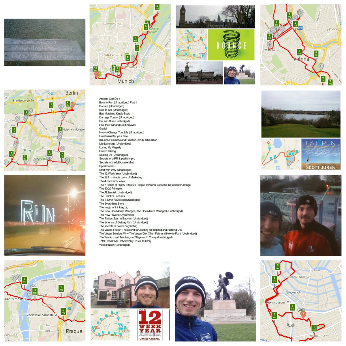 ondemandFD's tweet photo. #thebookrunner 1yr anniversary
Over 650miles
Over 40 #audiobooks
Over 17 places, 8 countries
#LovingIt #RunLearnEarn https://t.co/kAPoGID8Jf