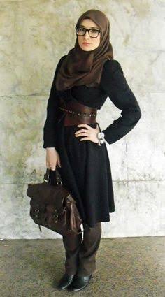 office attire muslimah