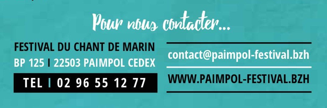 FestivalPaimpol's tweet photo. Pour obtenir l’autocollant 2017 du @FestivalPaimpol écrire en joignant une enveloppe timbrée pour la réponse #PL2015 https://t.co/zpYkWa4i1o