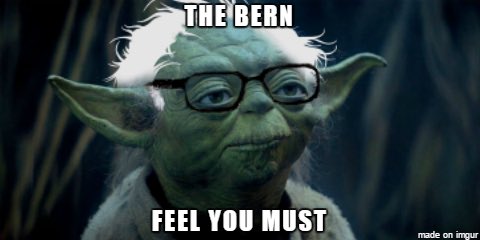 DonteDahOne's tweet photo. "@TheCorpOverseer: #WAcaucus #HIcaucus #alcaucus #BirdieSanders #FeelTheBern https://t.co/OkxsgKm0mV" #TYTLive #VoteTogether #ONEforALL