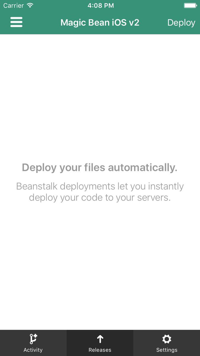 MagicBeanApp's tweet image. Few shots of an upcoming update to Magic Bean. Allowing you to keep up to date with your @beanstalkapp on the go.