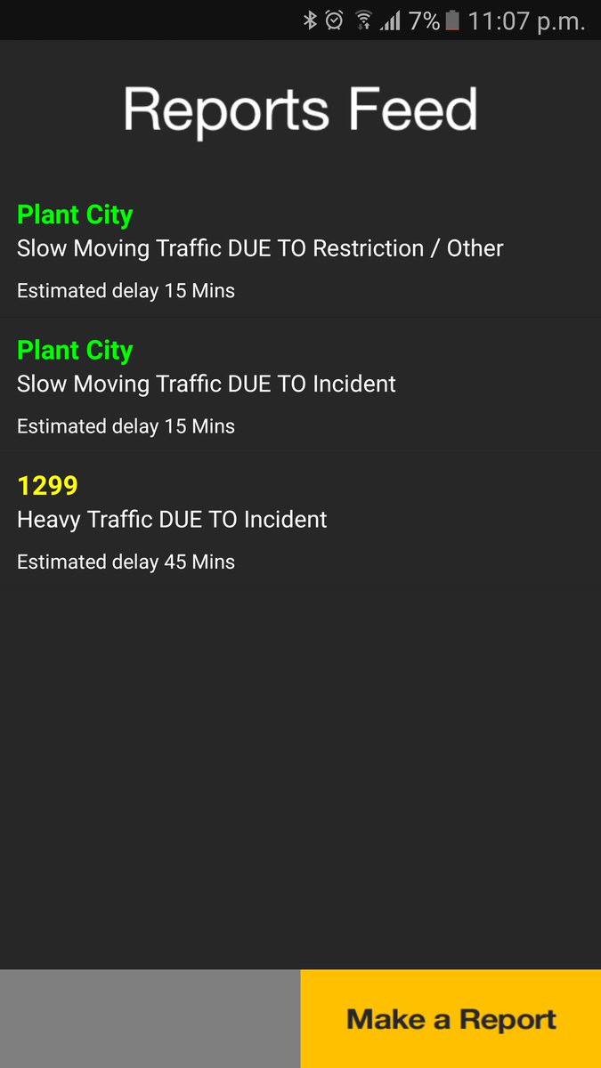Traffeek's tweet photo. #TrafficAlert #USA https://t.co/oJWPCbljKK