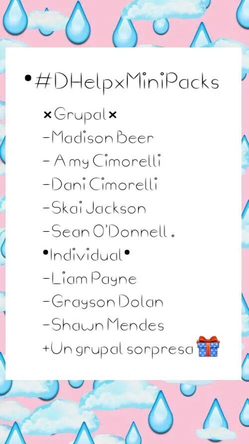 valeftdylan's tweet image. Quiero el mini pack de dms que @DHelpx Esta regalando 
#DhelpxMiniPack
