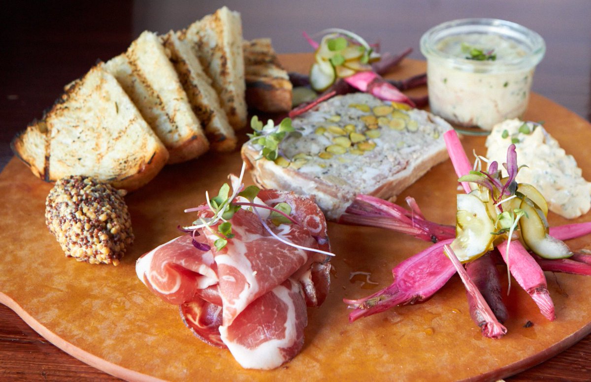 Zerozerosf's tweet image. Rillette, Paté de Campagne and Coppa. New Charcuterie Board at ZERO ZERO!