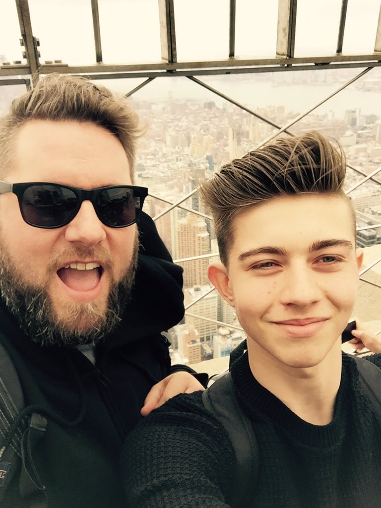 LangleyPerfArts's tweet photo. #NYC2016LANGLEY Crawford and Macintosh Empire State https://t.co/rYqyZoXYMv