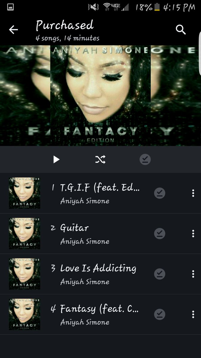 kimmy_limmy314's tweet photo. Came in Clutch with that mee @AniyahSimone Album!!!! 😍😍BEST $4 I HAVE EVERRRR SPENT!!!! 👌👌👌 #DAILYVIBES #DailyRepeat https://t.co/fLNl4DBRZa