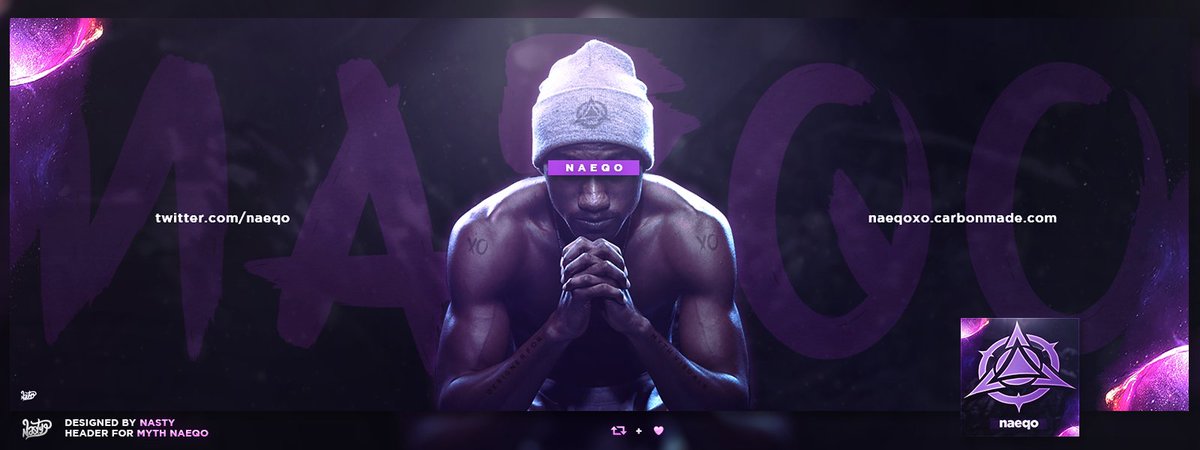 nrsosnow's tweet photo. Revamp for @Naeqo 
RTs and Likes are greatly appreciated
Let me know what yall think! https://t.co/OvB3CYjNtW