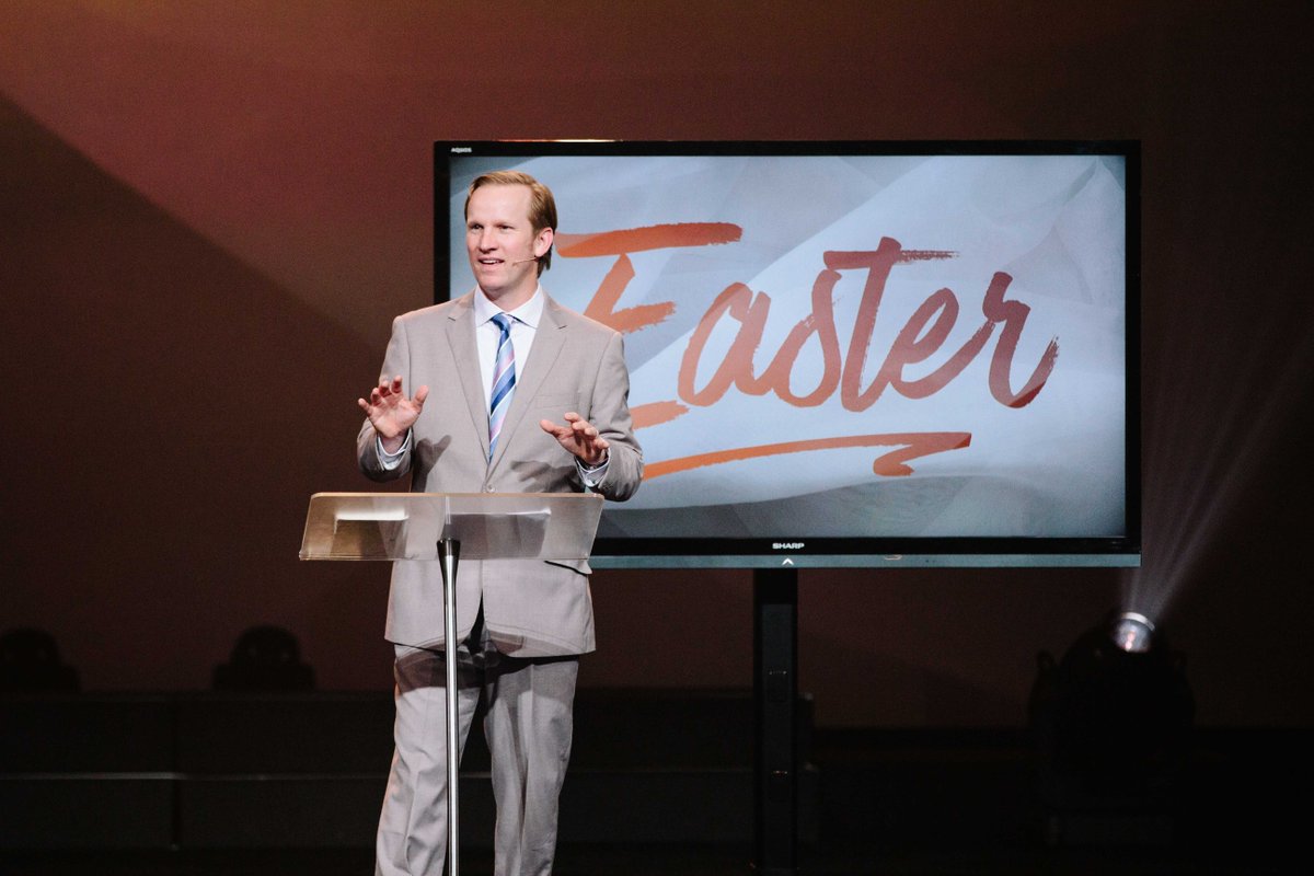 Church of the King on Twitter: ""You were not designed to live outside of  the presence of God." - Pastor Steve Robinson #easteratcotk  https://t.co/aI3gV89Aw4" / Twitter