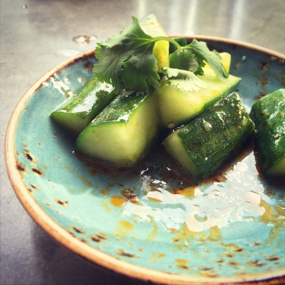 thecanaryfiles's tweet photo. @wuchowaustin thoroughly wows on all dimensions.  A beautiful experience! #glutenfree #vegan #Austin https://t.co/Jhqt15wa5q