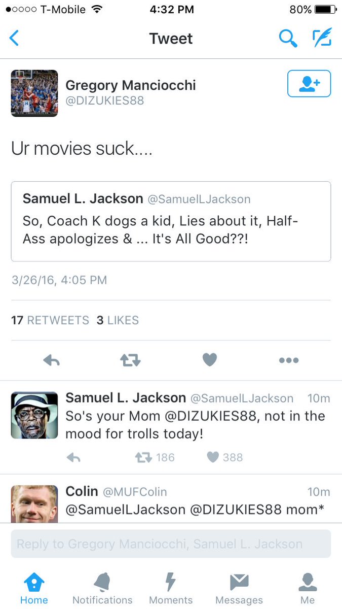 whatcedsays's tweet image. #easterclapback like a boss @SamuelLJackson