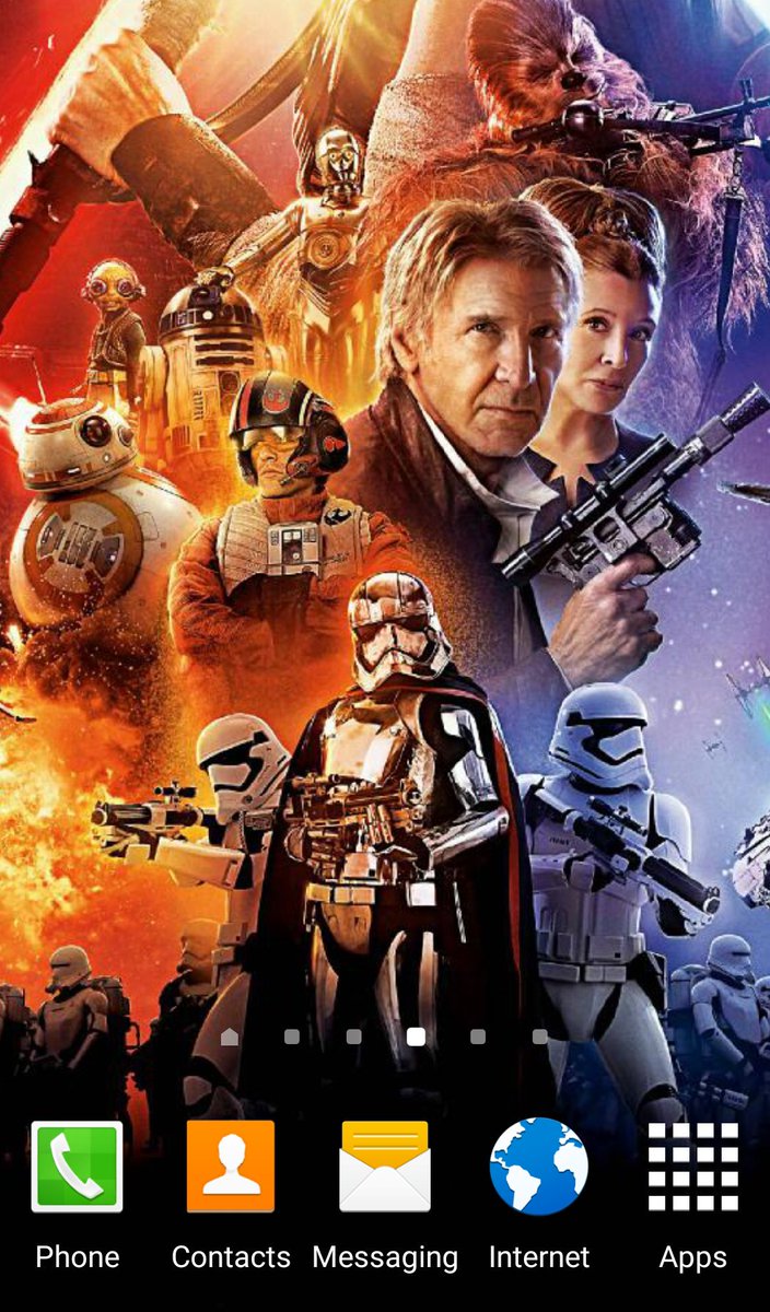 Do you like my home screen? XD