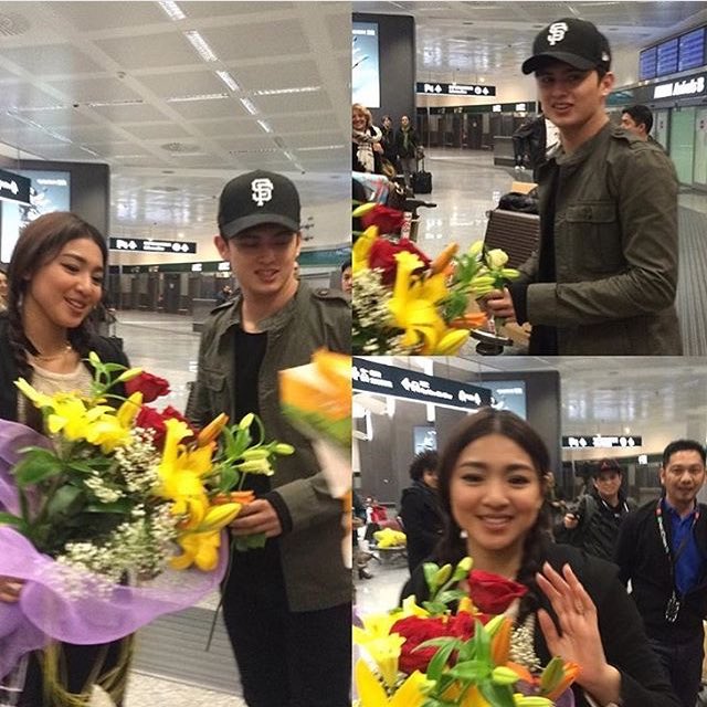 FreenXBeckyPh's tweet photo. JaDine is now in Milan 😍😍😍

#JaDineInLoveWorldTourMilan https://t.co/qHaJJV4mTm