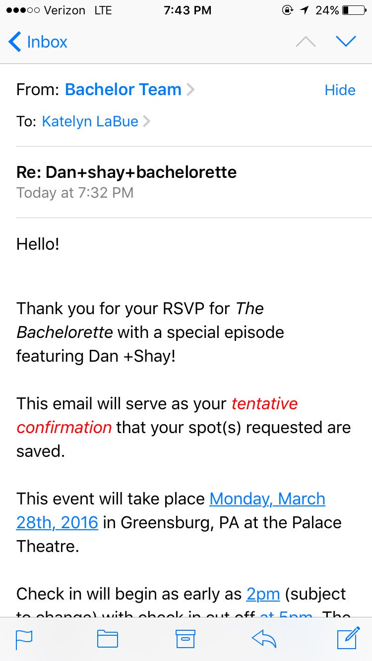 teamJojo - The Bachelorette - Season 12 - JoJo Fletcher - Social Media - Media - Discussion - *Sleuthing - Spoilers* - Page 61 CegxJTHWEAAi9v3