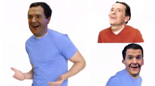 BBCPolitic's tweet photo. When your party ask you where all the money went https://t.co/pkajxag8aF